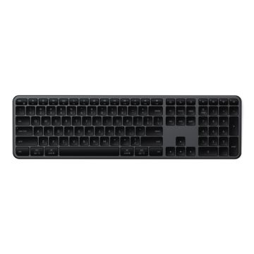 SLIM EX3 Wireless QWERTY Keyboard Space Black