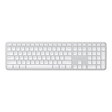 SLIM EX3 Wireless QWERTY Keyboard Silver