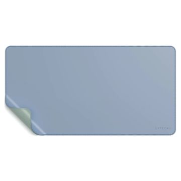 Eco Leather DeskMate Dual sided - Blue/Green