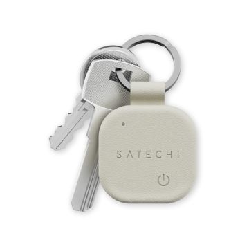 Vegan-Leather FindAll™ Keychain Sand