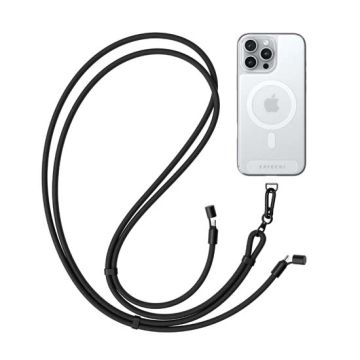 OntheGo™ Crossbody Lanyard Cable Black
