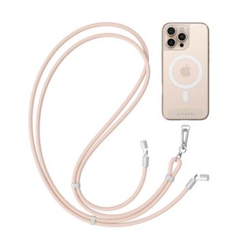 OntheGo™ Crossbody Lanyard Cable Desert Rose