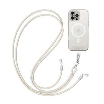 OntheGo™ Crossbody Lanyard Cable Sand