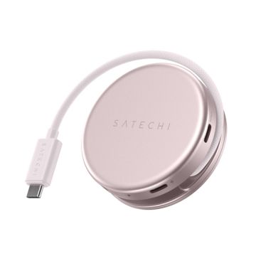 OntheGo 5-in-1 Multiport Adapter Blush