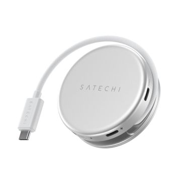OntheGo 5-in-1 Multiport Adapter Silver