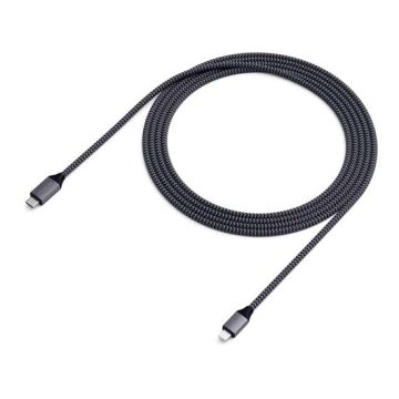 USB-C PD to Lightning cable Grey