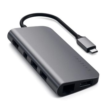 Type-C Multimedia Adapter Space Gray