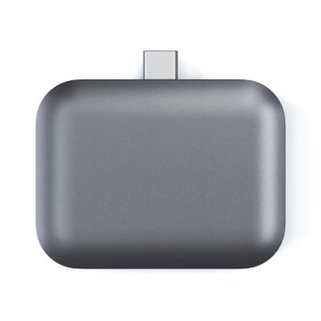 USB-C wireless charging dock Airpods Space Gray