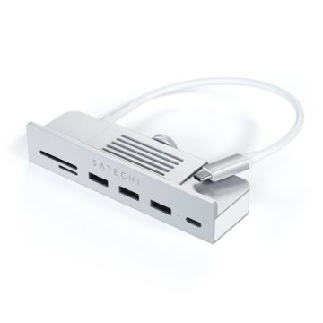 USB-C Clamp Hub iMac 24" (2021) Silver