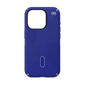 Presidio2 Grip Click-Lock iPhone 15 Pro Future Blue/Purple