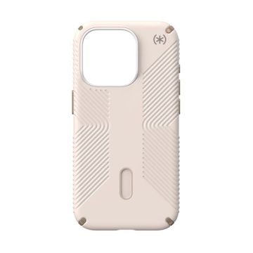 Presidio2 Grip Click-Lock iPhone 15 Pro Beige/Gold