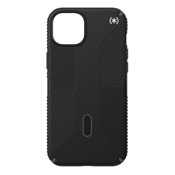 Presidio2 Grip Click-Lock iPhone 15 Plus/14 Plus Black/Grey