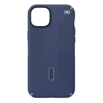 Presidio2 Grip Click-Lock iPhone 15 Plus/14 Plus Blue/Grey