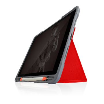 Dux Plus Duo iPad 10.2 (2019/20/21 - 7/8/9th gen) Red - Polybag