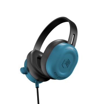 HEAR-O headphones (USB-C) Black / Blue EDU