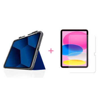 Bundle Dux Plus STM EDU Blue + MW Glass for iPad 10.9