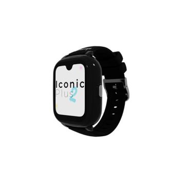 Iconic Plus 2 Smart Watch Kids Gotham Black