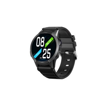 Slim Smart Watch Kids Black