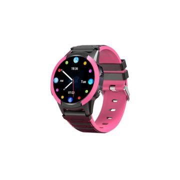 Slim Smart Watch Kids Pink