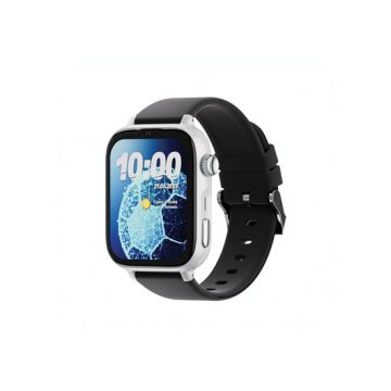 SaveWatch Plus 2 Smartwatch for Kids White/Black is black