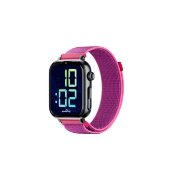 SaveWatch Plus 2 SmartWatch for kids Black/Frambuesa
