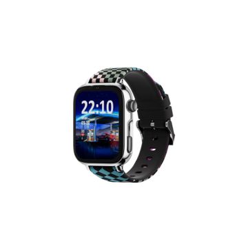 SaveWatch Plus 2 SmartWatch for kids Silver/Loop
