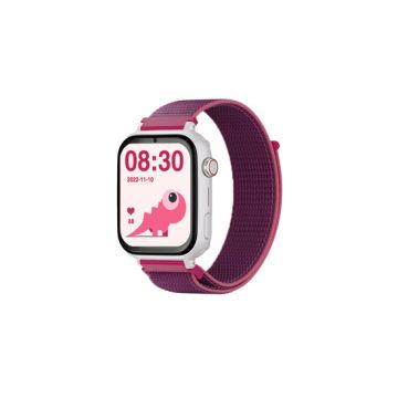 SaveWatch Plus Smart Watch Kids White/Frambuesa