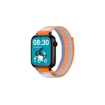 Smart Watch Kids SaveWatch Plus Black/Acid Orange