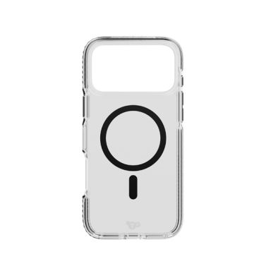 EvoCrystal iPhone 17 Pro Max Clear/Black