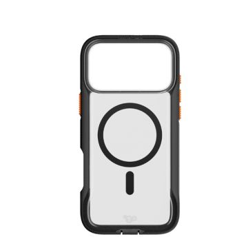 EvoPro iPhone 17 Pro Max Clear/Black