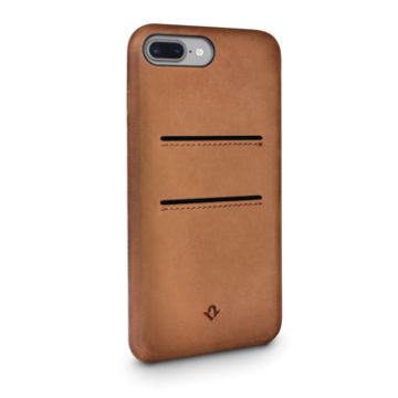 Relaxed Leather iPhone 7Plus/8Plus Cognac