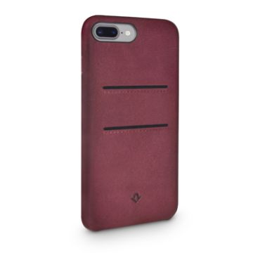 Relaxed Leather iPhone 7Plus/8Plus Marsala