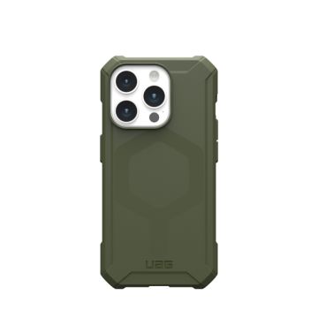 Essential Armor Magsafe iPhone 15 Pro Olive
