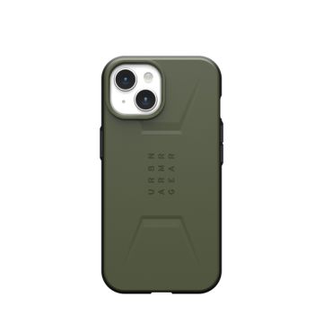 Civilian Magsafe iPhone 15 Plus Olive