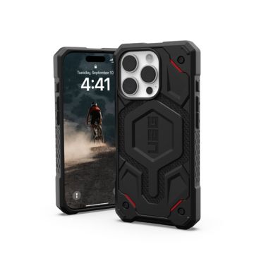 Monarch Pro iPhone 16 Pro Kevlar Black