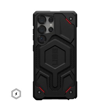Monarch Pro Samsung S25 Ultra Black Kevlar
