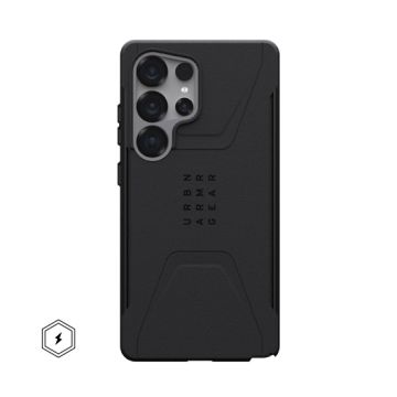Coque Civilian Samsung S25 Ultra Black