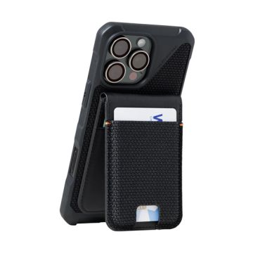 Metropolis Kevlar® Black MagSafe Wallet