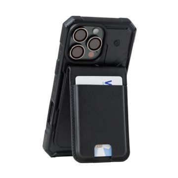 Metropolis Black MagSafe Wallet