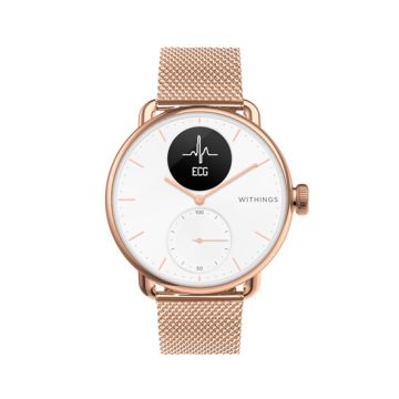  Scanwatch 38mm Rose Gold