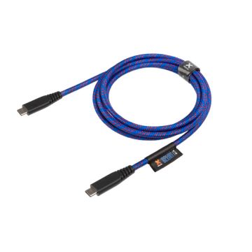 Solid Blue USB-C cable (2m)