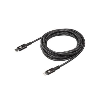 Original USB-C Lightning cable (3m) Black