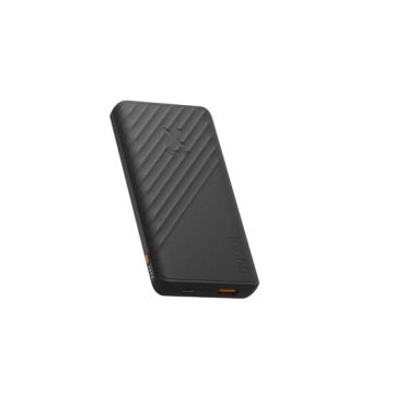 Powerbank Go2 15W 10.000 mAh Charcoal Black