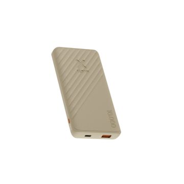 Powerbank Go2 15W 10.000 mAh Charcoal Clay