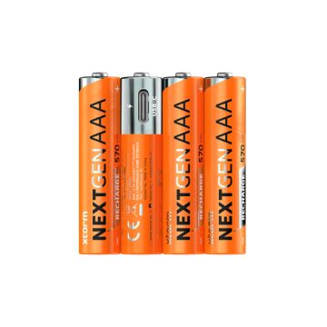 NextGen AAA Batteries USB-C Rechargeable  4 Pack