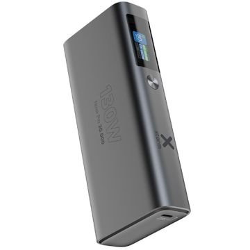 130W Nova Pro Powerbank 20.000 mAh Grey