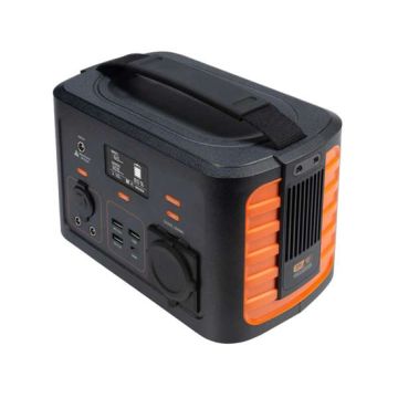 Portable Xtreme Power Station 300 Black/Orange