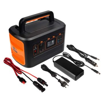 Xtreme Power 500 Portable Station Black/Orange